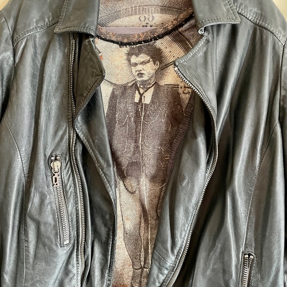 Jean Paul Gaultier Unisex vintage punk girl mesh top - Picture 7 of 9